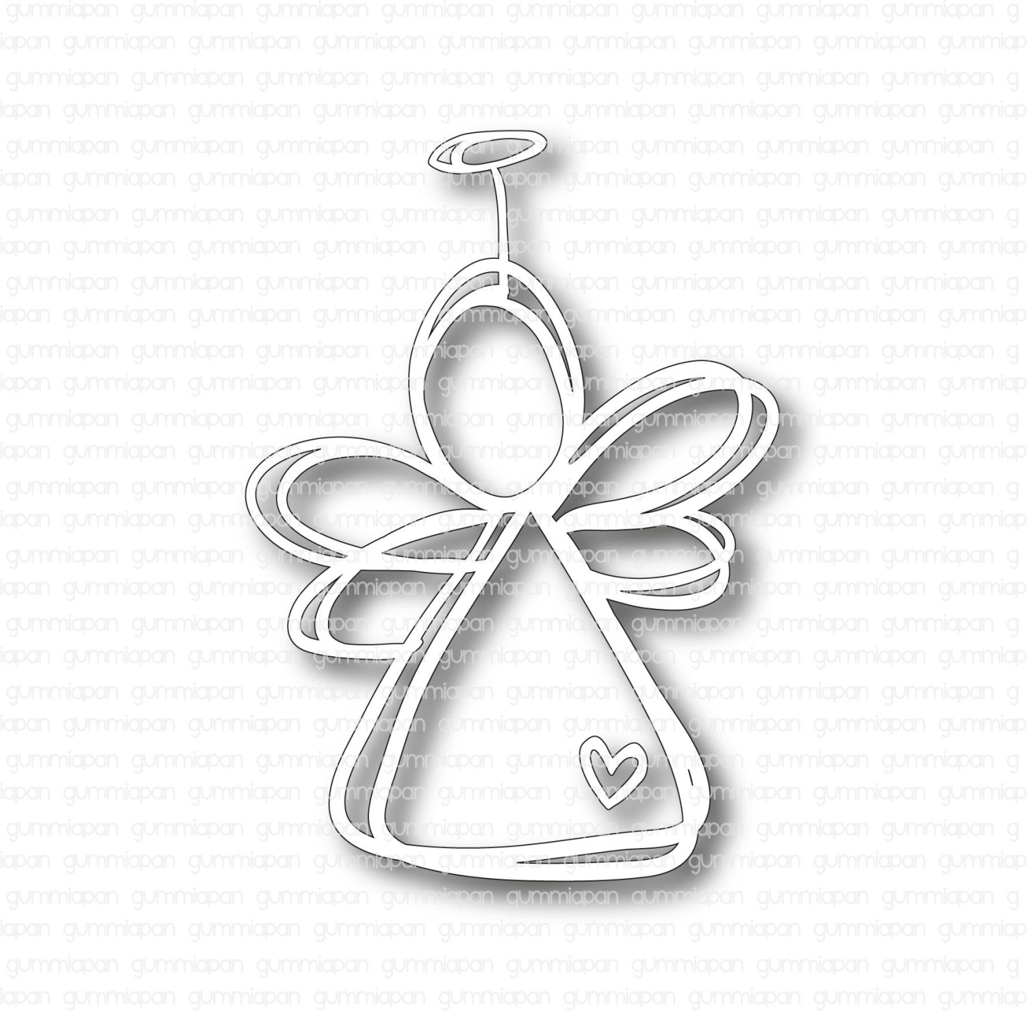 Gummiapan Dies Drodlet trådengel - Bilde 1