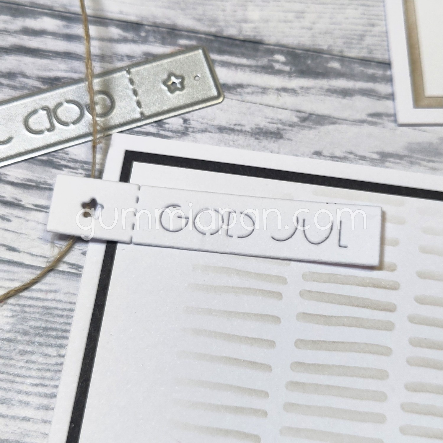 Gummiapan Dies God Jul Minitag - Bilde 1