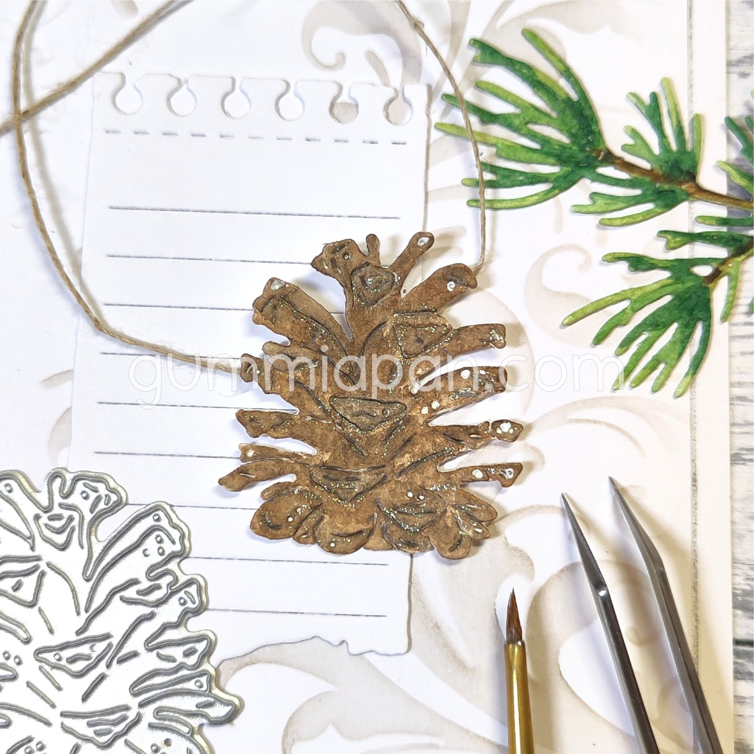 Gummiapan Dies Liten Kongle - Bilde 1