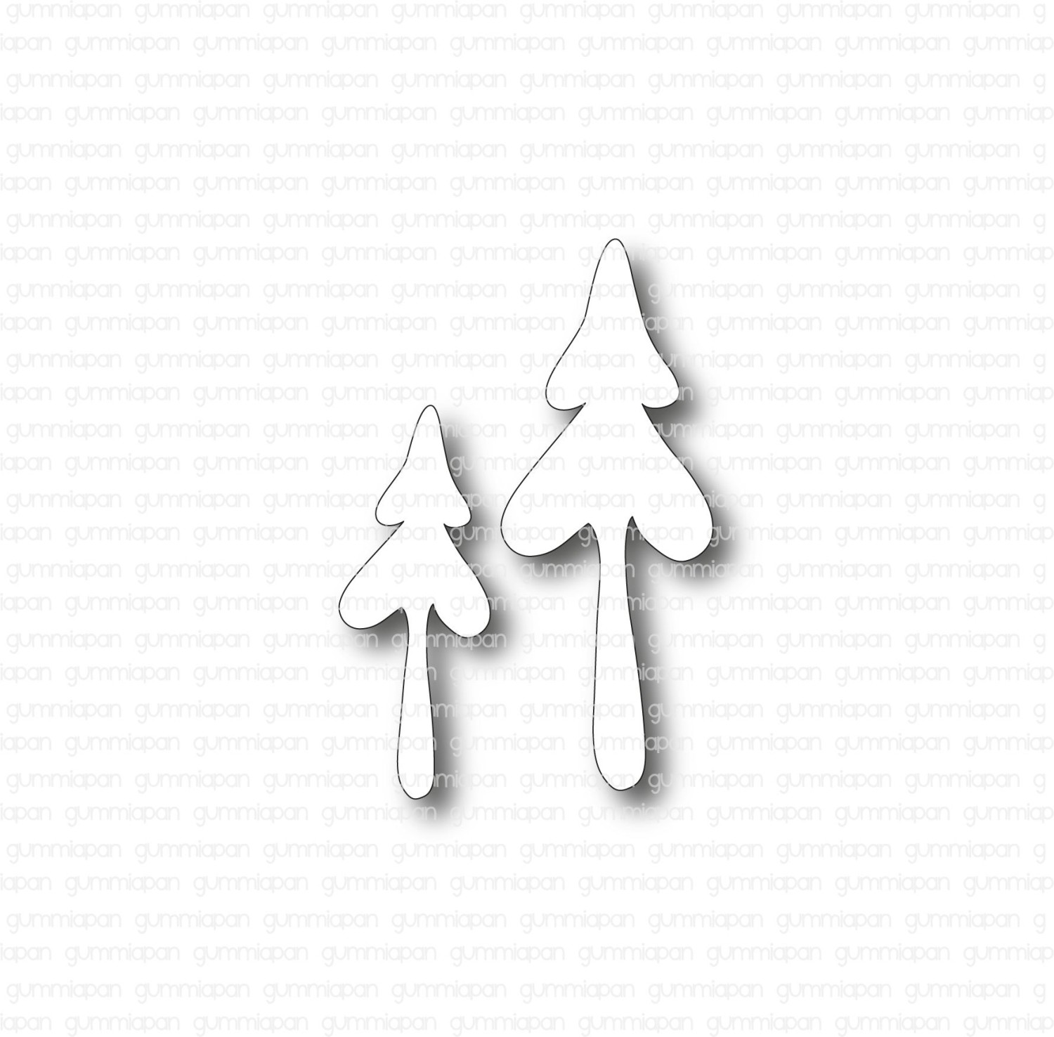 Gummiapan Dies Myke Graner - Bilde 1