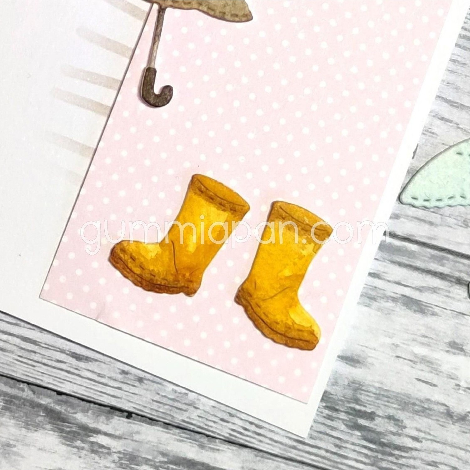 Gummiapan Dies Gummistøvler - Bilde 1