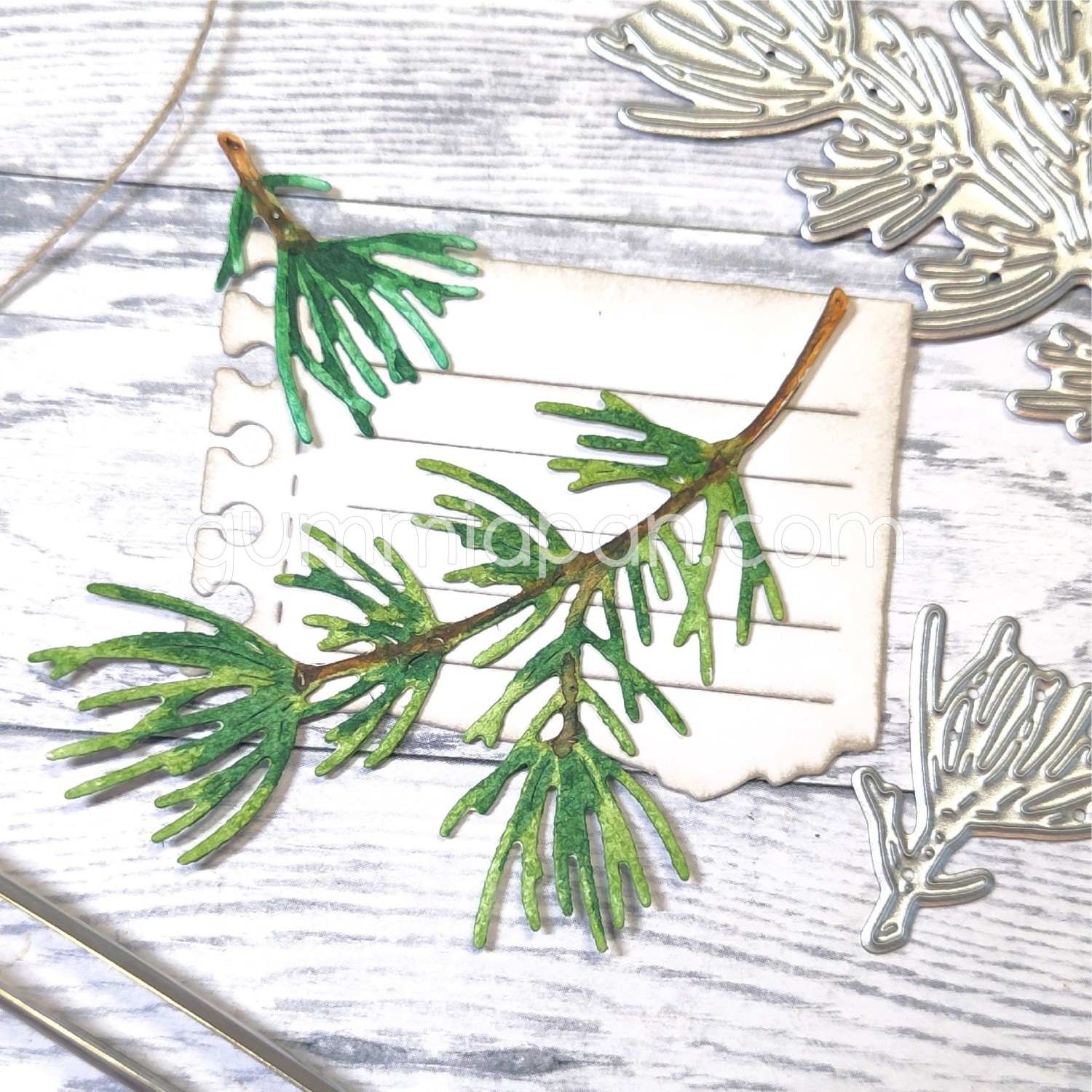 Gummiapan Dies Julekvist - Bilde 1