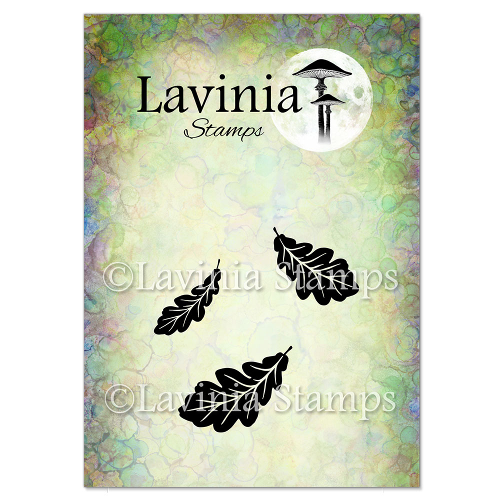 Lavinia White Oak Leaf Stamp - Bilde 1