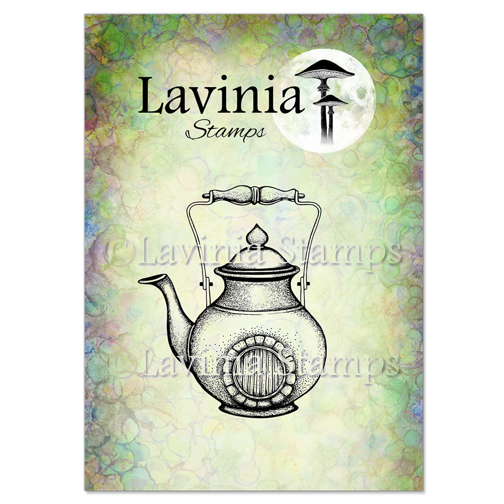 Lavinia Tea Leaf Dwelling Stamp - Bilde 1