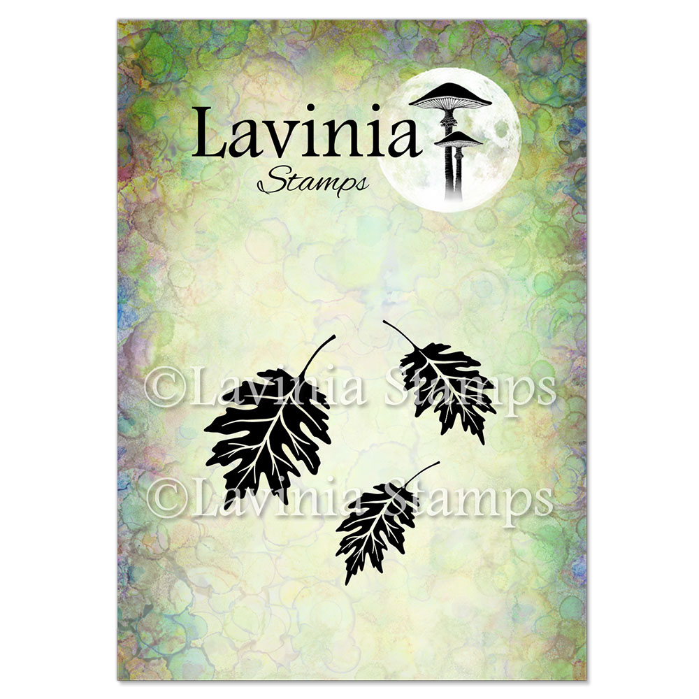 Lavinia Red Oak Leaf Stamp - Bilde 1