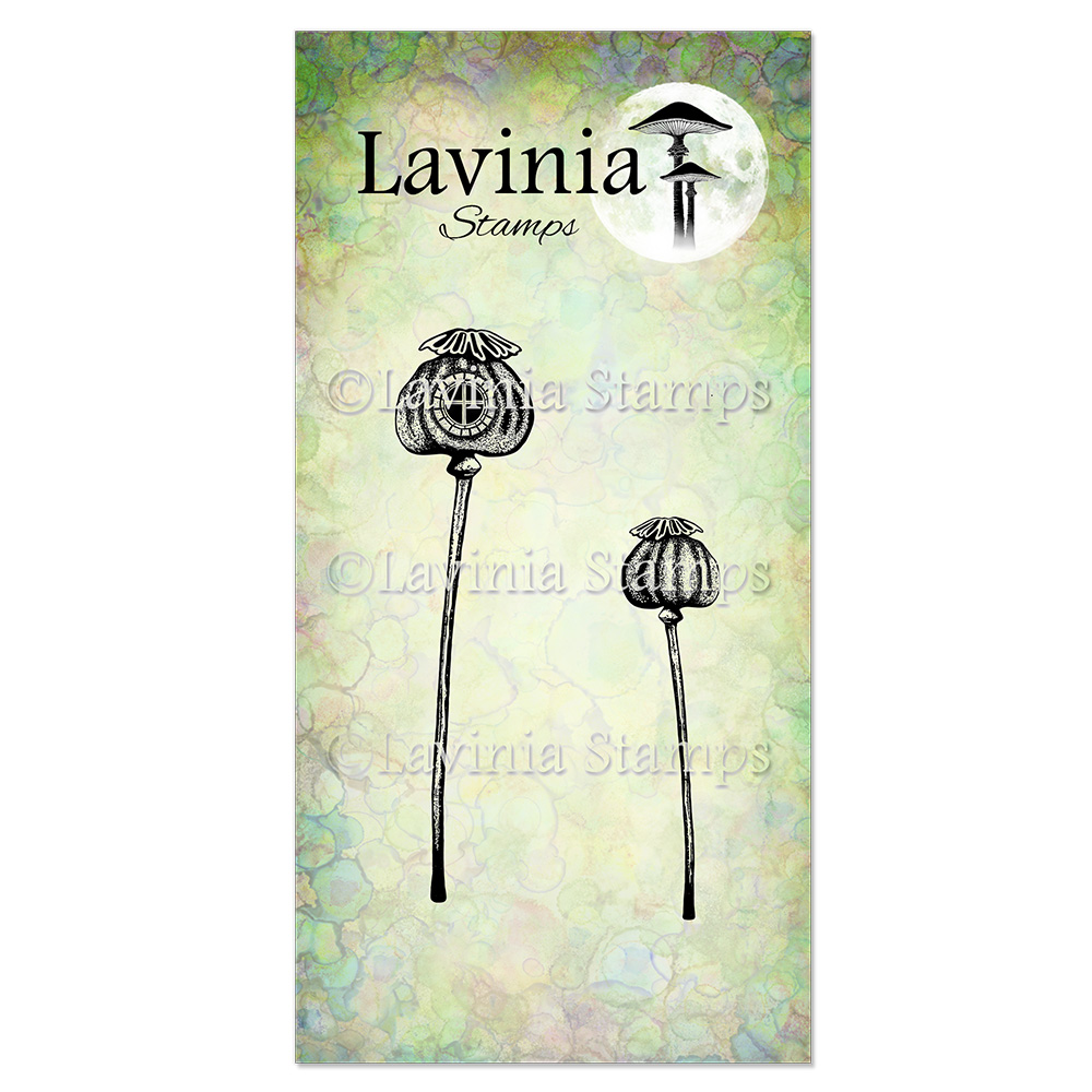 Lavinia Poppy Lodges Stamp - Bilde 1