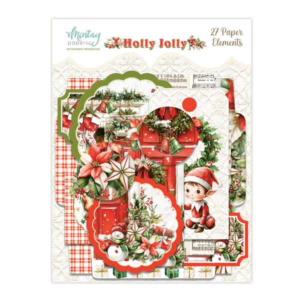 16619.jpg Mintay Holly Jolly Elements 27stk