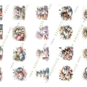 Motivrk Smågodt 1012 M Mini bilder - Bilde 1