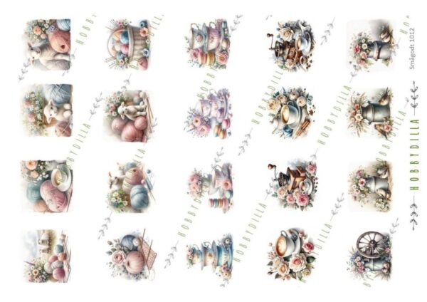 16638-1.jpg Motivrk Smågodt 1012 M Mini bilder