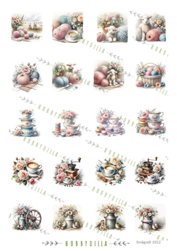 16638.jpg Motivrk Smågodt 1012 M Mini bilder