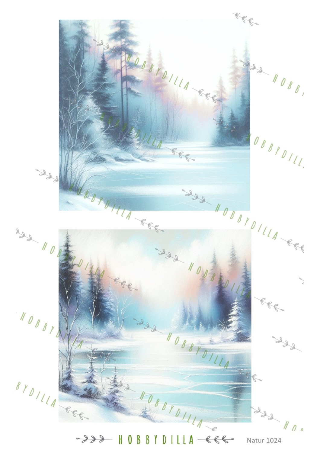 Motivrk Natur 1024 M Bakgrunner 9 - Bilde 1