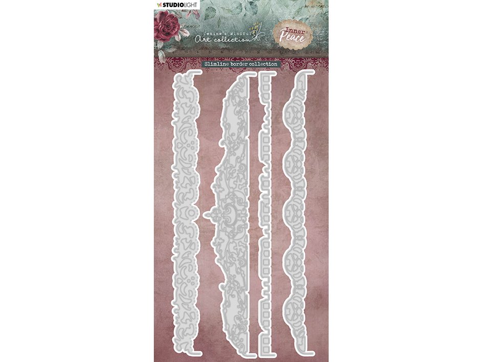 Studio Light Inner Peace Die – Border collection 410 - Bilde 1