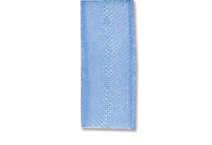 Organza bånd 15mm – 13 Blå – 10m