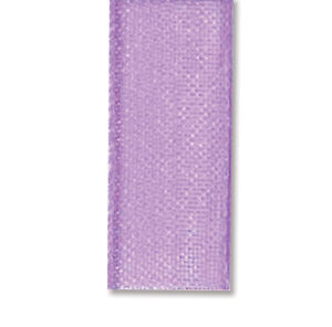 Organza bånd 15mm – 22 Lilla – 10m - Bilde 1