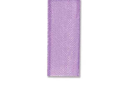 Organza bånd 15mm – 22 Lilla – 10m