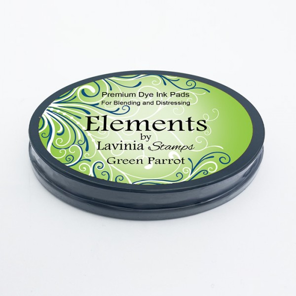 Lavinia Elements Premium Dye Ink - Green Parrot LSE-25