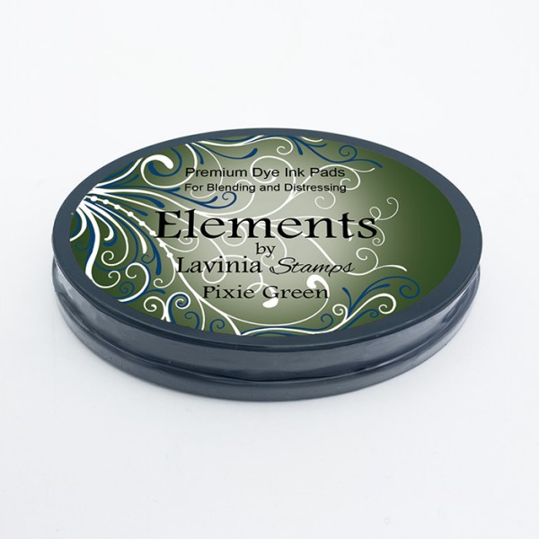 Lavinia Elements Premium Dye Ink - Pixie Green LSE-26