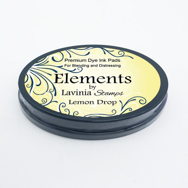 Lavinia Elements Premium Dye Ink - Lemon Drop LSE-28