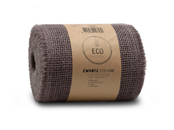 Sizo Jute Sizoband 15cm x 10m Taupe/grå