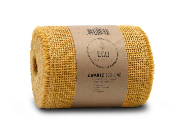 Sizo Jute Sizoband 15cm x 10mm Sennepsgul