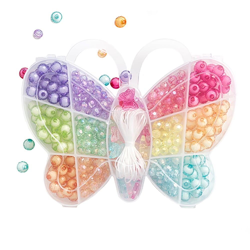 dpCraft Perlesett – Sommerfugl - Bilde 1