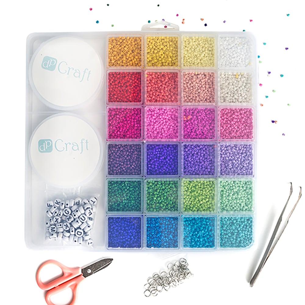 dpCraft Perlesett Rocaillesperler - Bilde 1