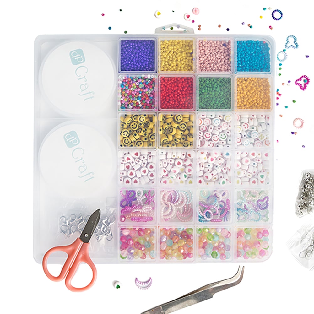 dpCraft Perlesett Former og Farger - Bilde 1