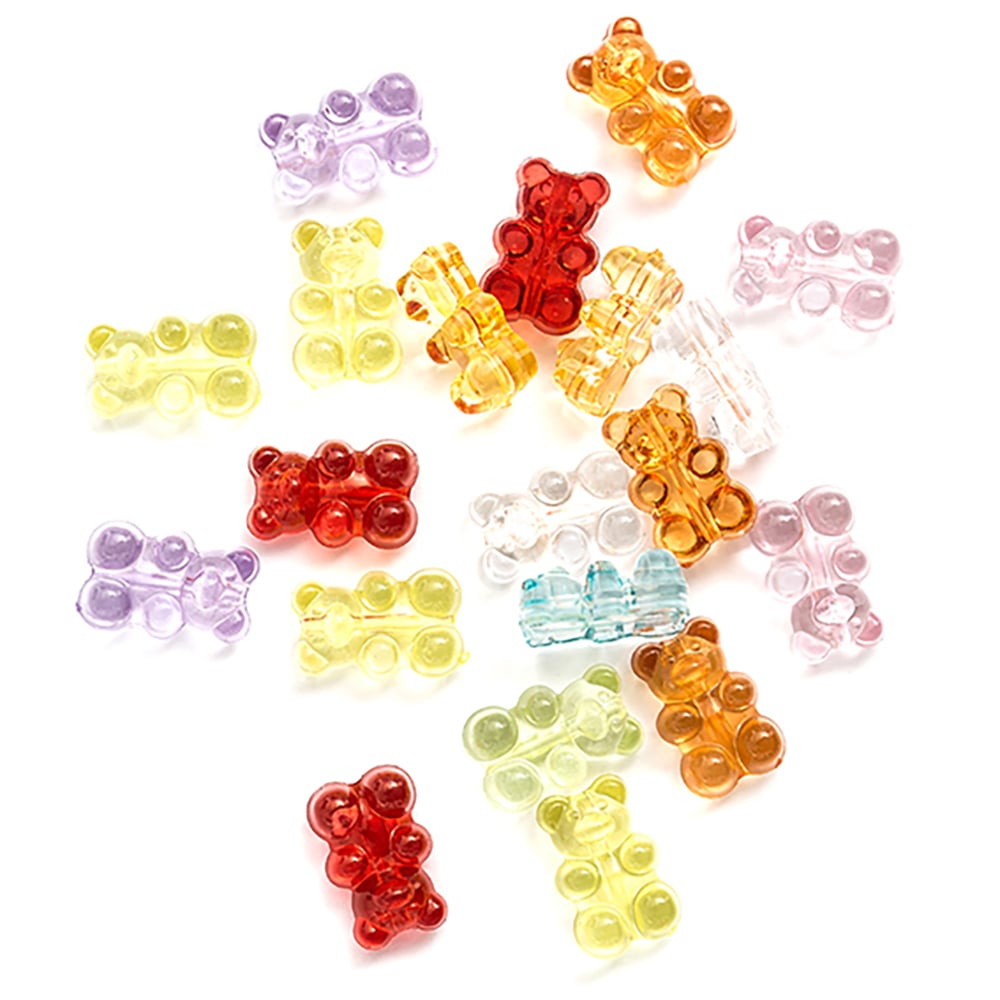 dpCraft Perlemix 20stk Bjørner - Bilde 1