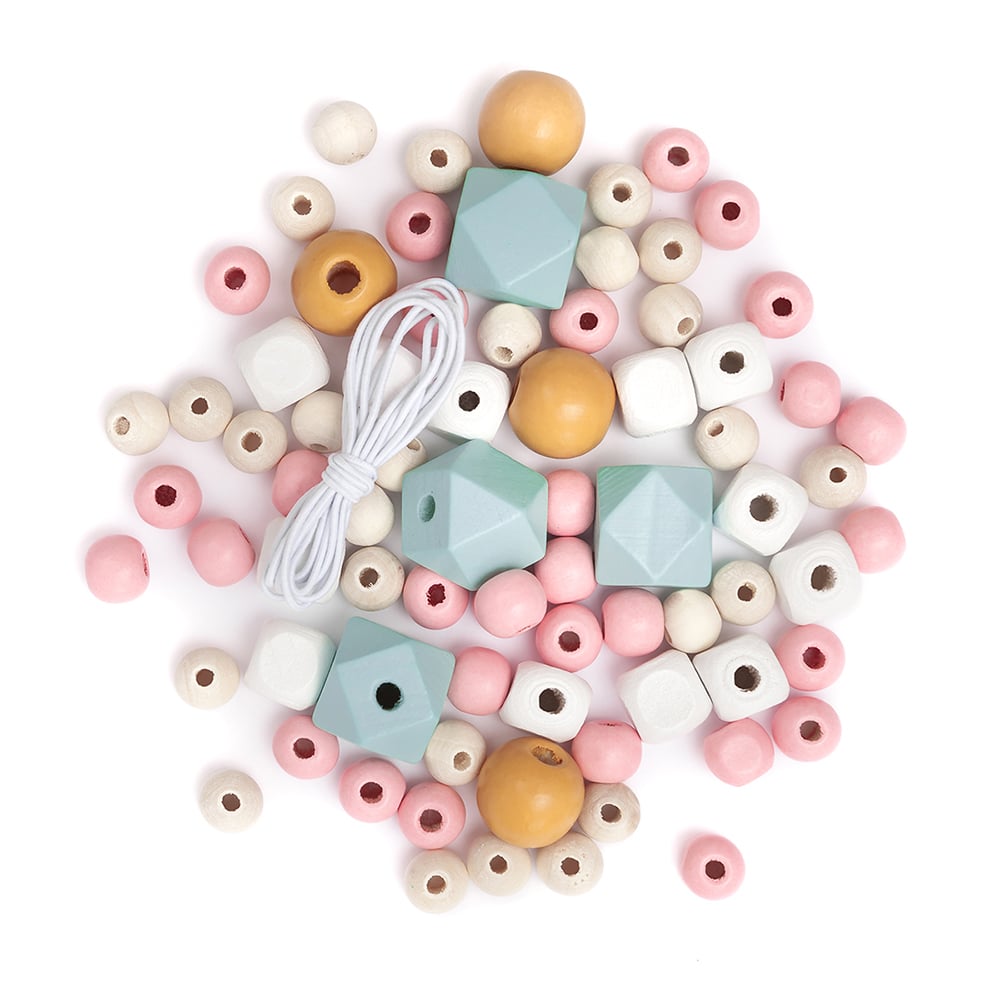 dpCraft Treperlemix 80stk – Pastel - Bilde 1
