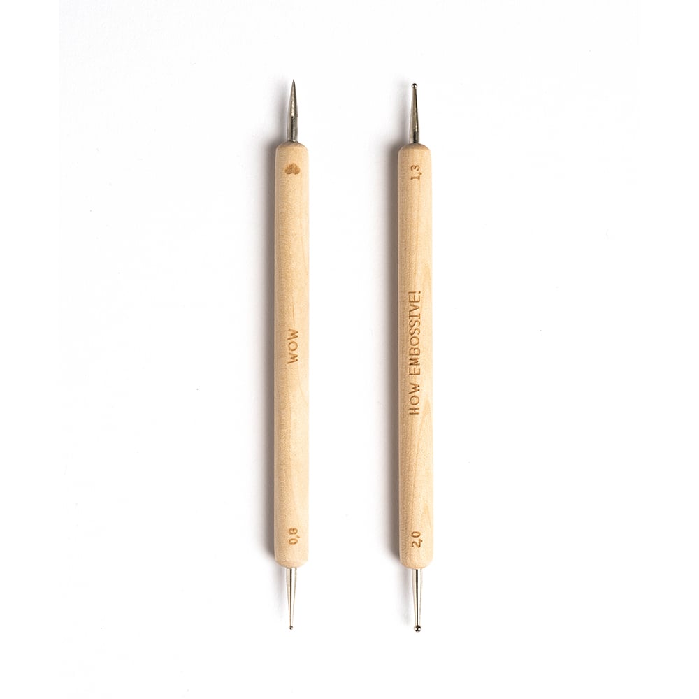 Folia Prege- og prikkepenn – 2stk - Bilde 2