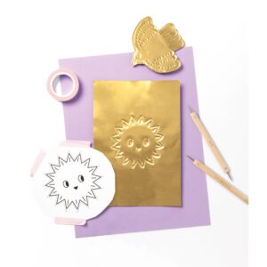 Folia Prege- og prikkepenn – 2stk - Bilde 3