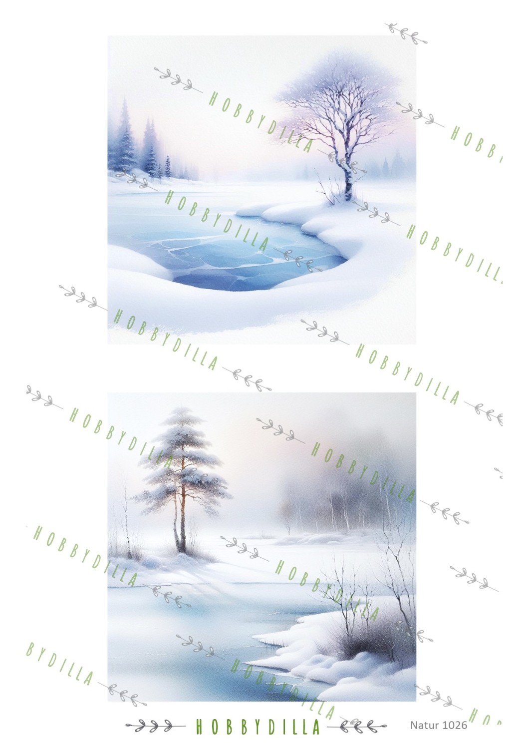 Motivark Natur 1026 M Bakgrunner 11 - Bilde 1