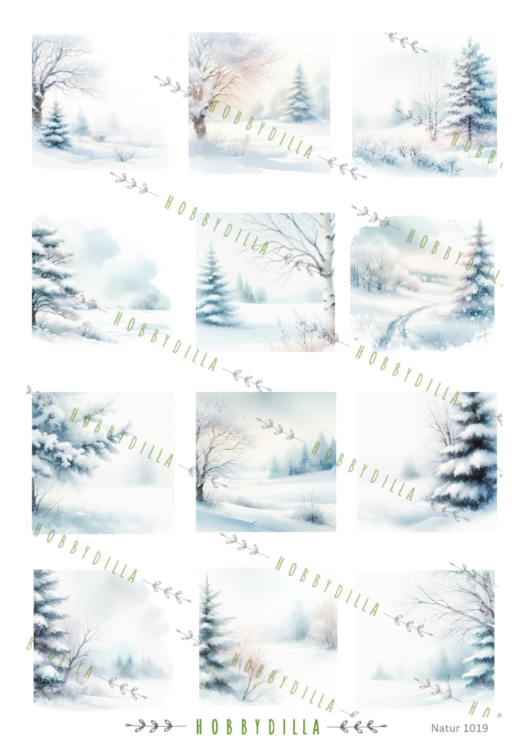 Motivrk Natur 1019 M Bakgrunn 4 - Bilde 1