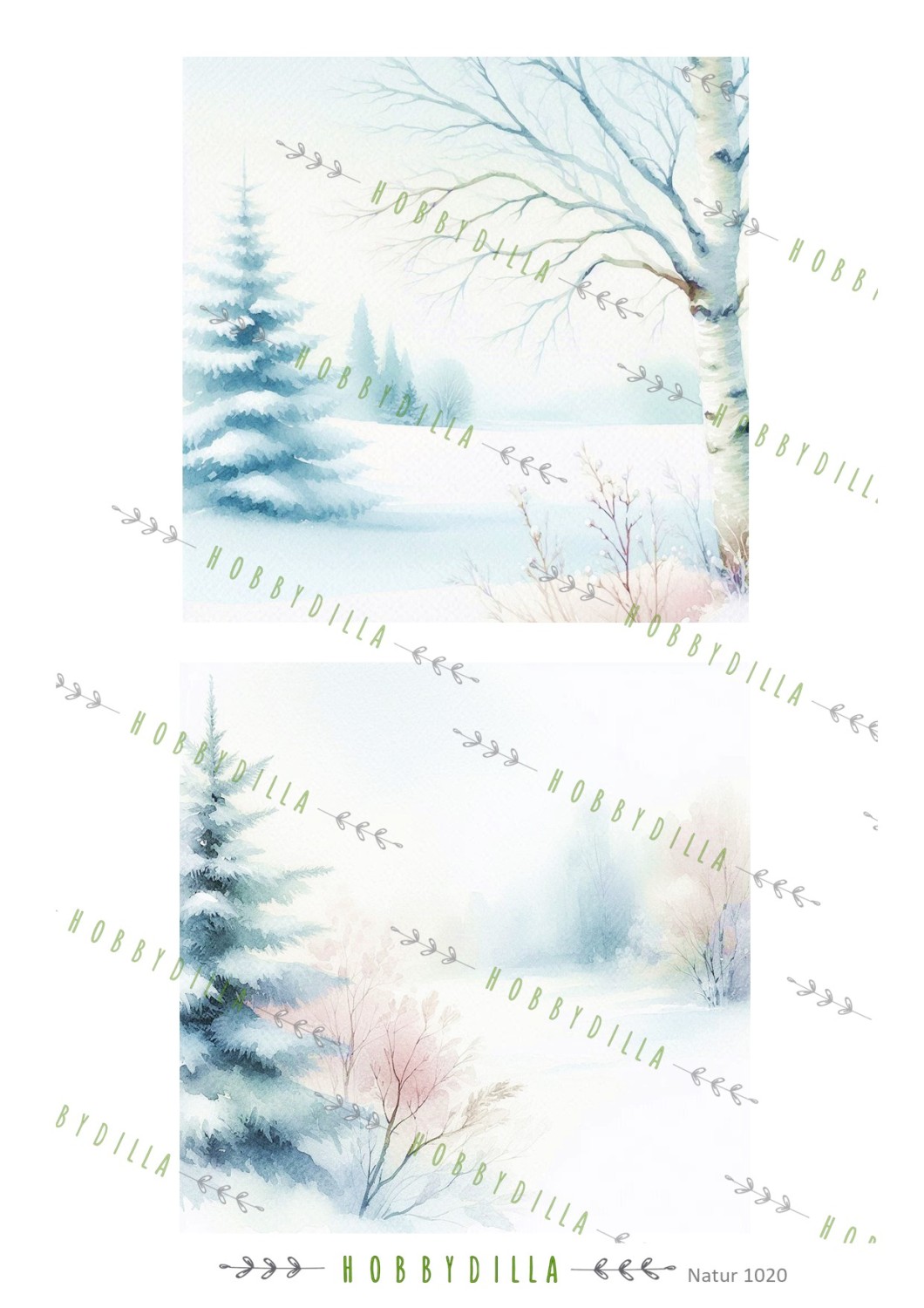 Motivark Natur 1020 M  Bakgrunner 5 - Bilde 1