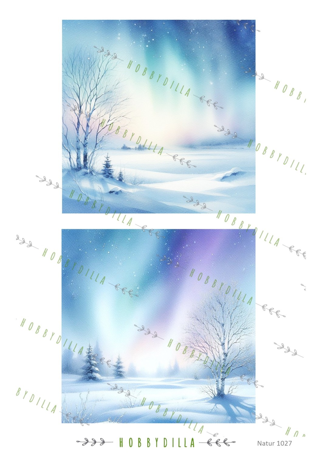 Motivark Natur 1027 M Bakgrunner 12 - Bilde 1