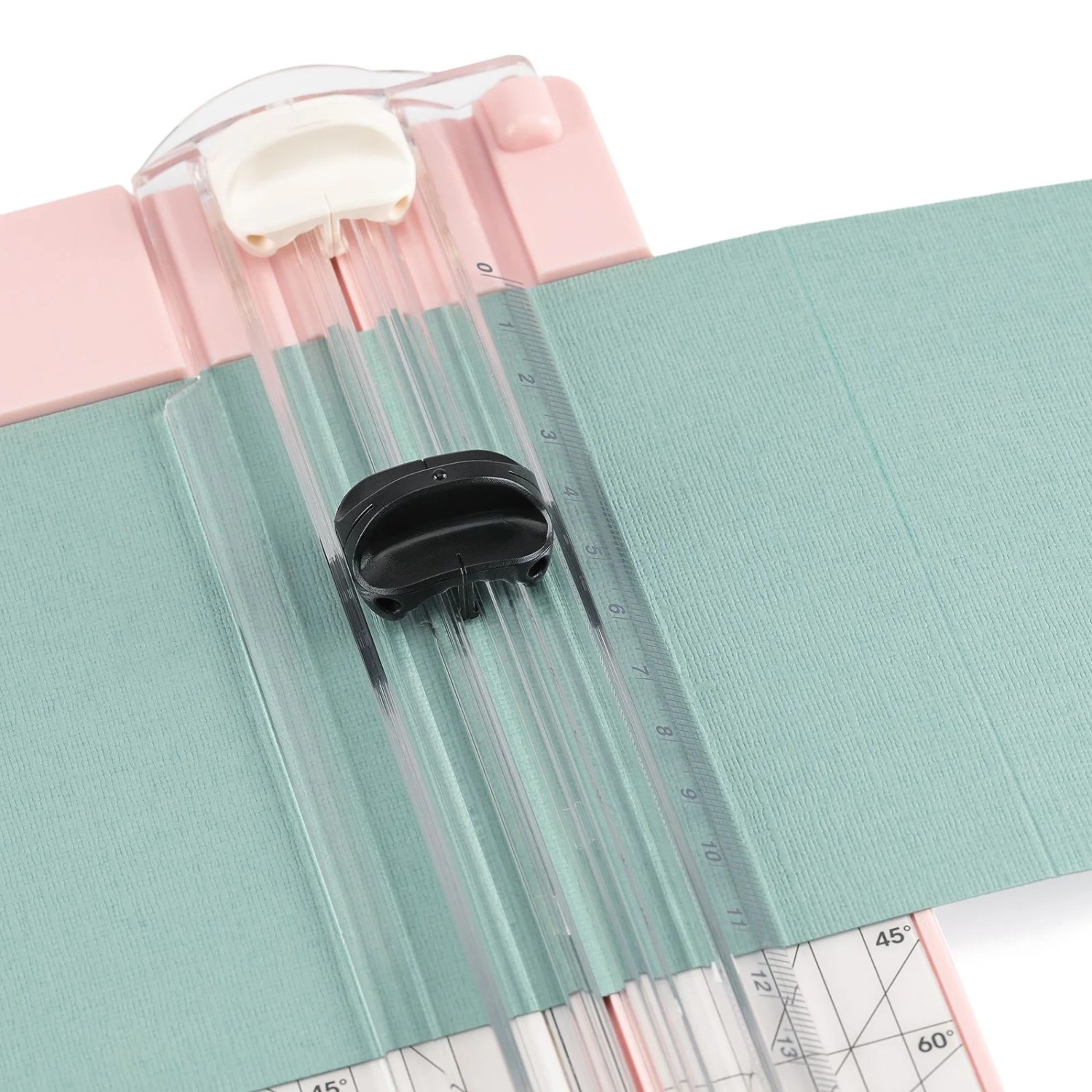 Vaessen Creative Skjærebrett med pregeverktøy 12x6”  Rosa - Bilde 4