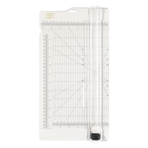 Vaessen Creative Skjærebrett med pregeverktøy 12x6”  Offwhite - Bilde 1