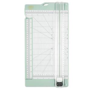 Vaessen Creative Skjærebrett med pregeverktøy 12x6” Mint - Bilde 1