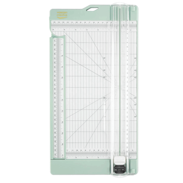 16819.png Vaessen Creative Skjærebrett med pregeverktøy 12x6” Mint