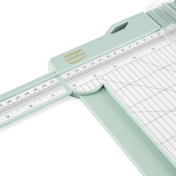 16819_0_8723.jpg Vaessen Creative Skjærebrett med pregeverktøy 12x6” Mint