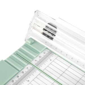 Vaessen Creative Skjærebrett med pregeverktøy 12x6” Mint - Bilde 4