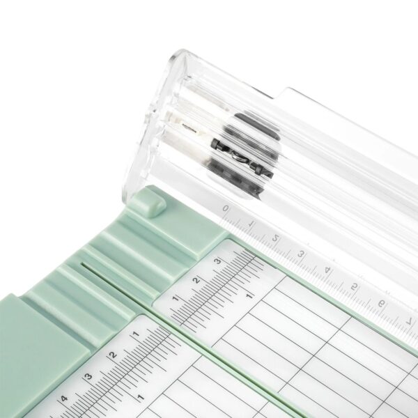 16819_0_8724.jpg Vaessen Creative Skjærebrett med pregeverktøy 12x6” Mint