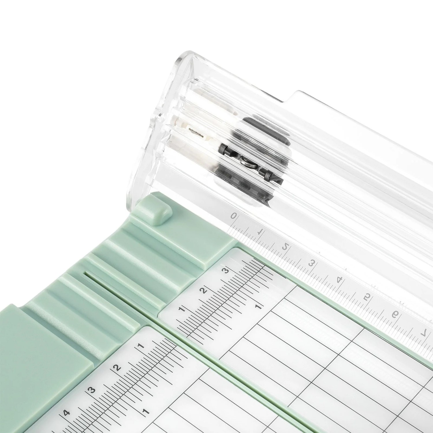 Vaessen Creative Skjærebrett med pregeverktøy 12x6” Mint - Bilde 4