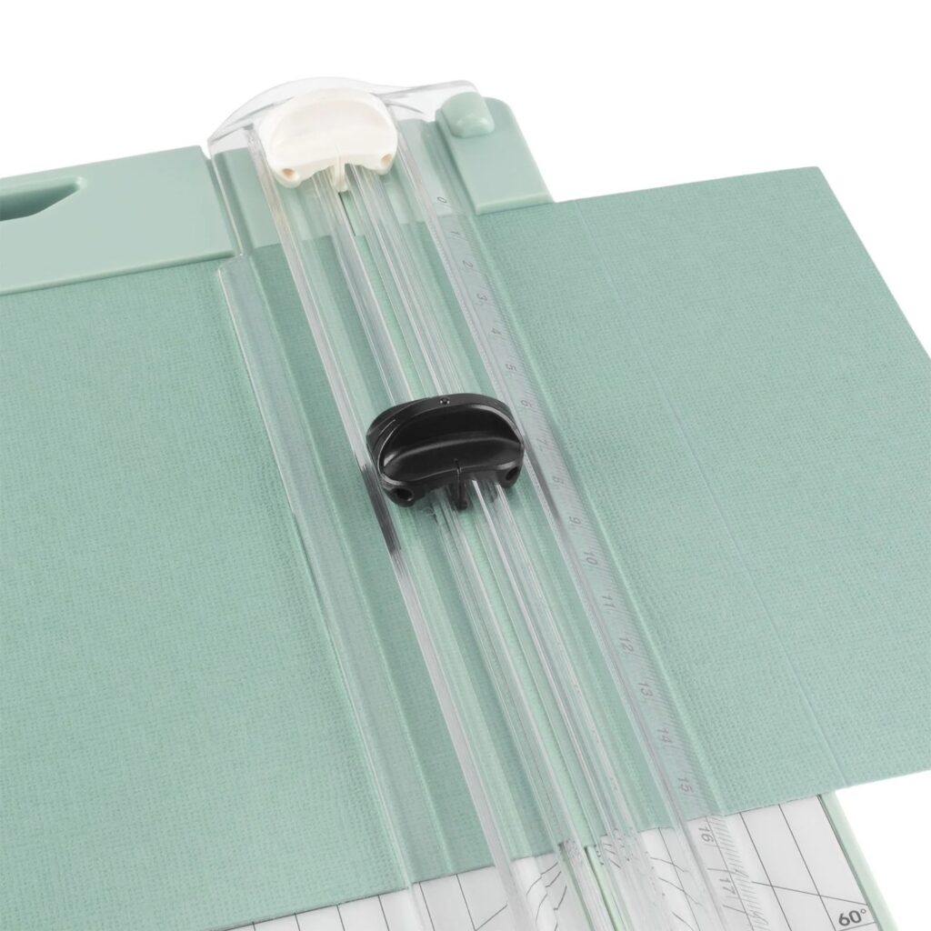 Vaessen Creative Skjærebrett med pregeverktøy 12x6” Mint