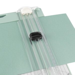 Vaessen Creative Skjærebrett med pregeverktøy 12x6” Mint - Bilde 3