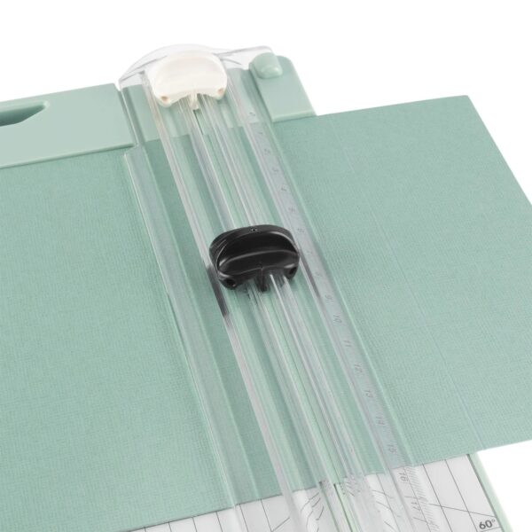 16819_0_8726.jpg Vaessen Creative Skjærebrett med pregeverktøy 12x6” Mint