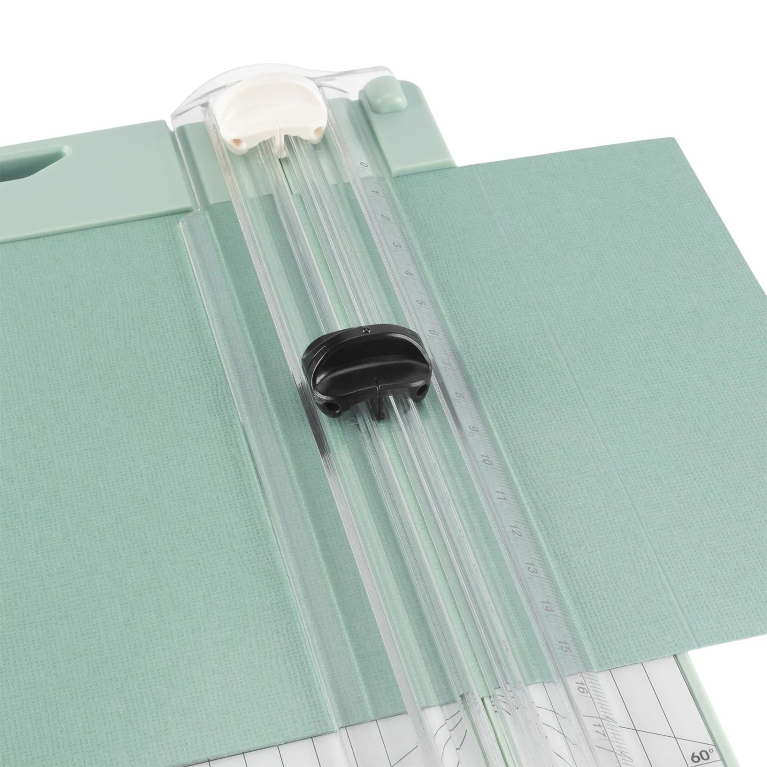 Vaessen Creative Skjærebrett med pregeverktøy 12x6” Mint - Bilde 3