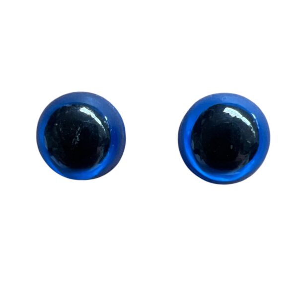 16832.jpg Øye med sikkerhetslås – 10mm Blå/Sort 1par