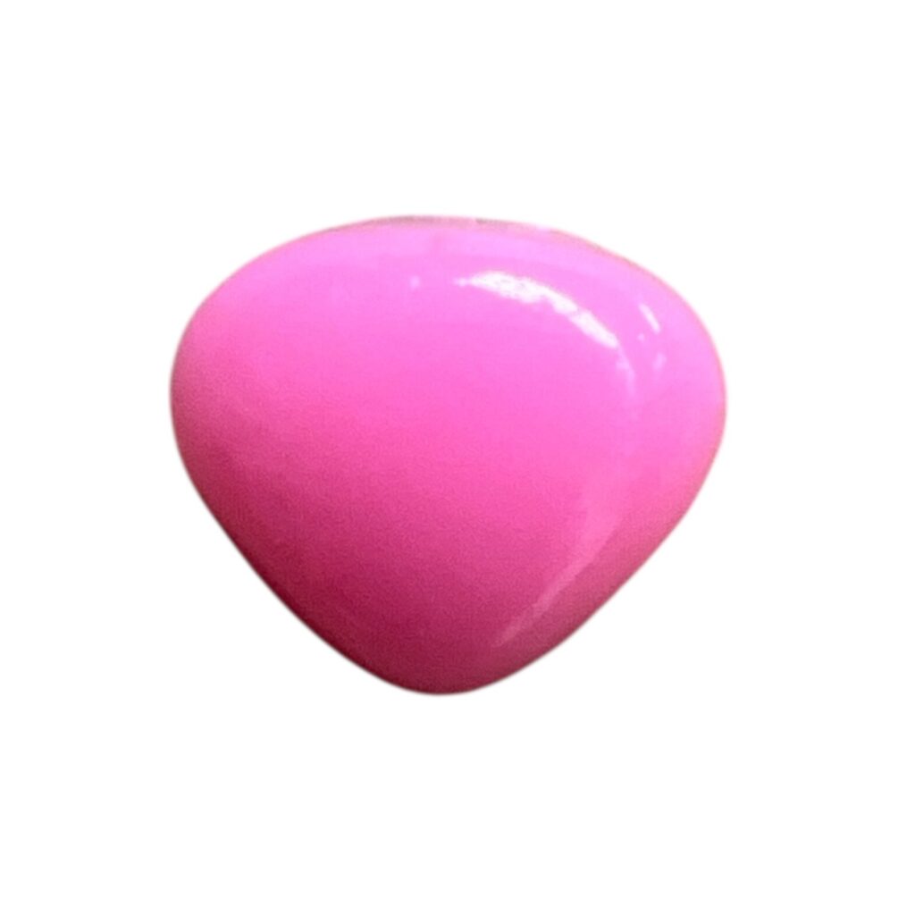 Snute med sikkerhetslås – 10mm Rosa