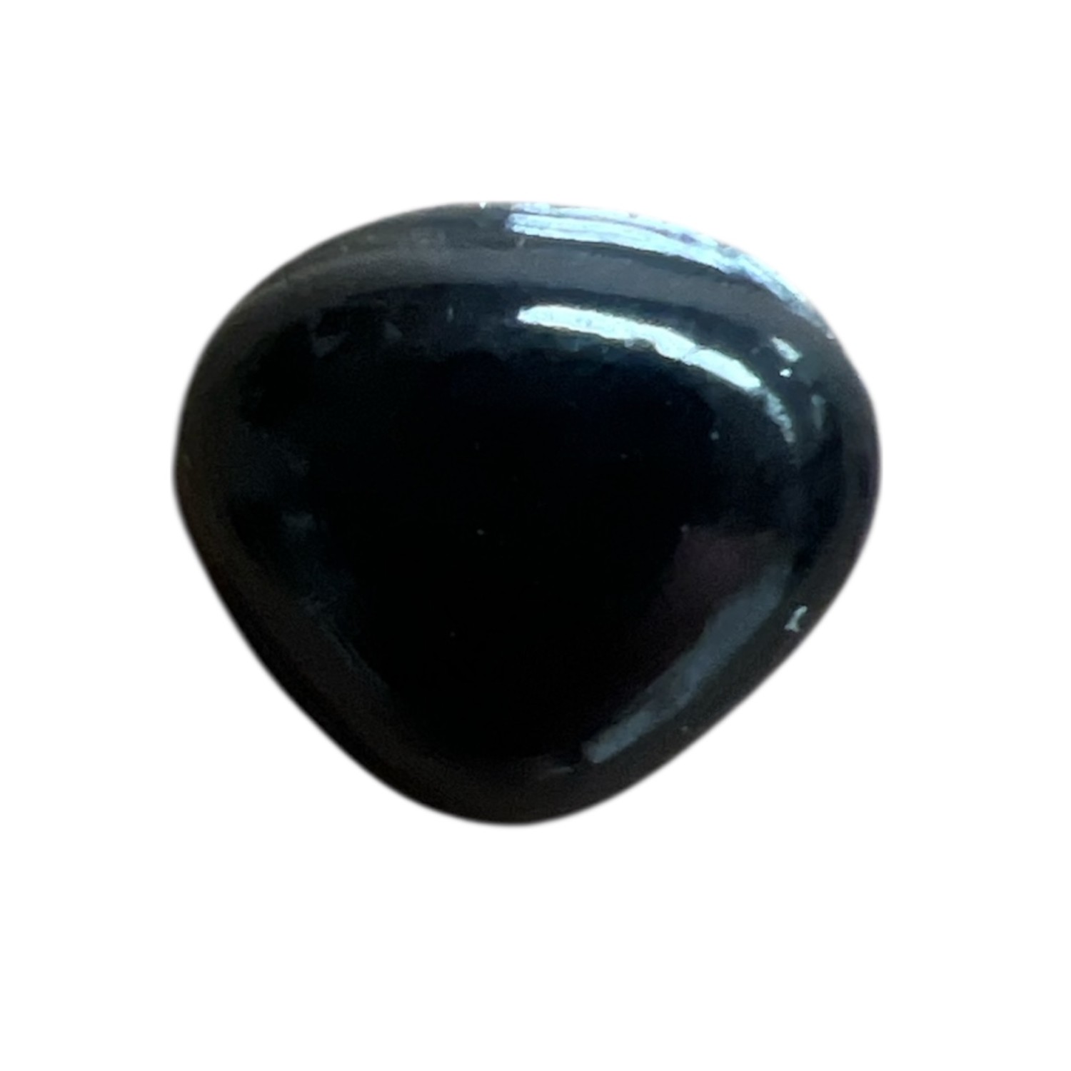 Snute med sikkerhetslås – 10mm Sort - Bilde 1